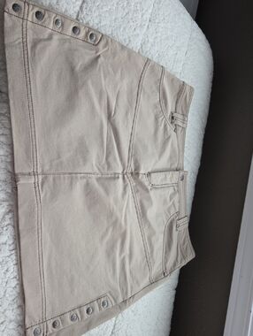 Athleta Light Beige Womens Skirt, Tall/Large